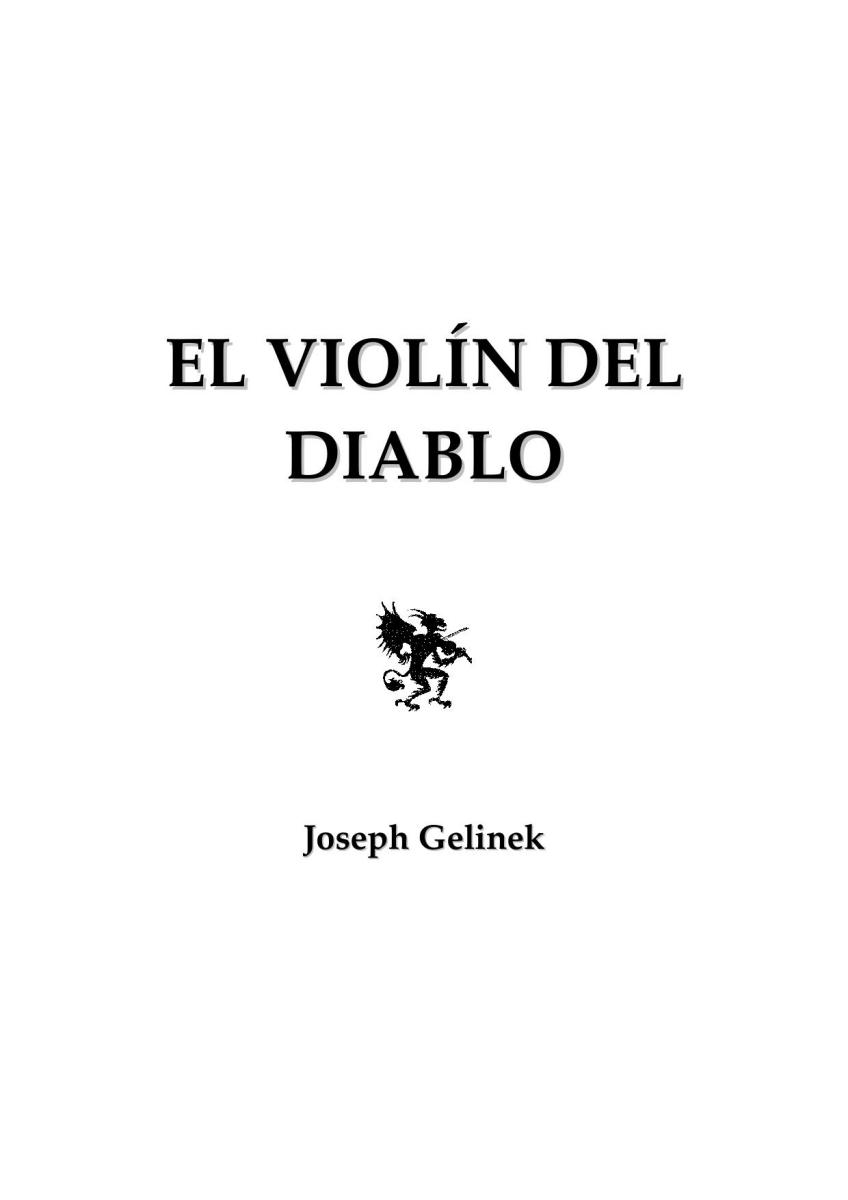 El violín del diablo