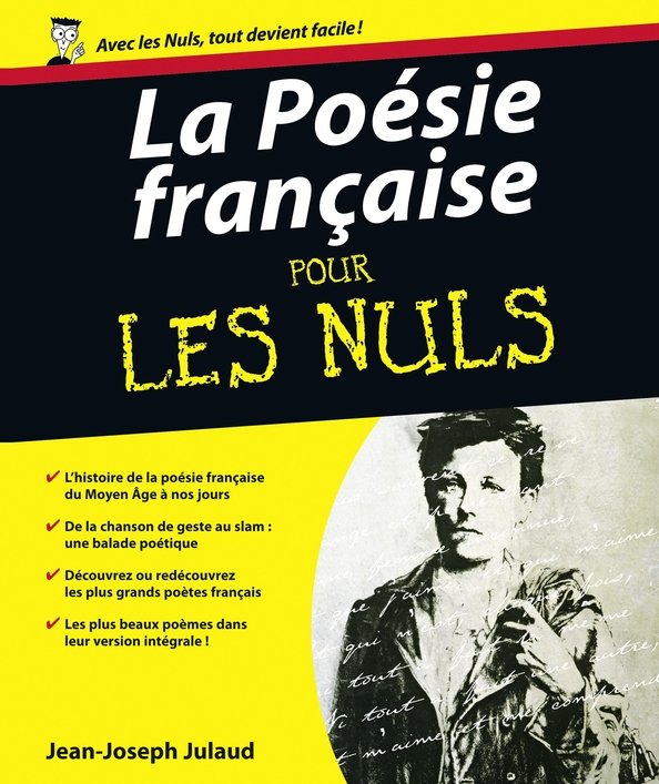 La Poésie française pour les Nuls