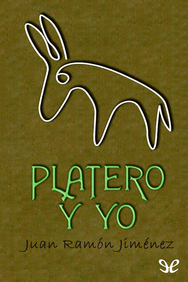 Platero y yo