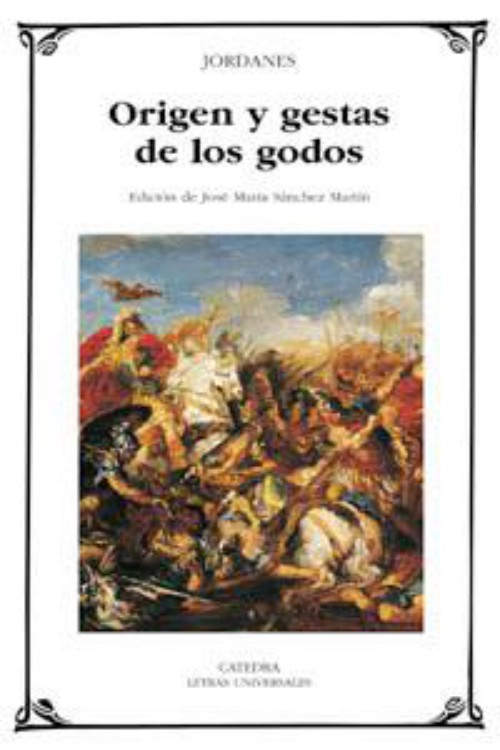 Origen y gestas de los godos