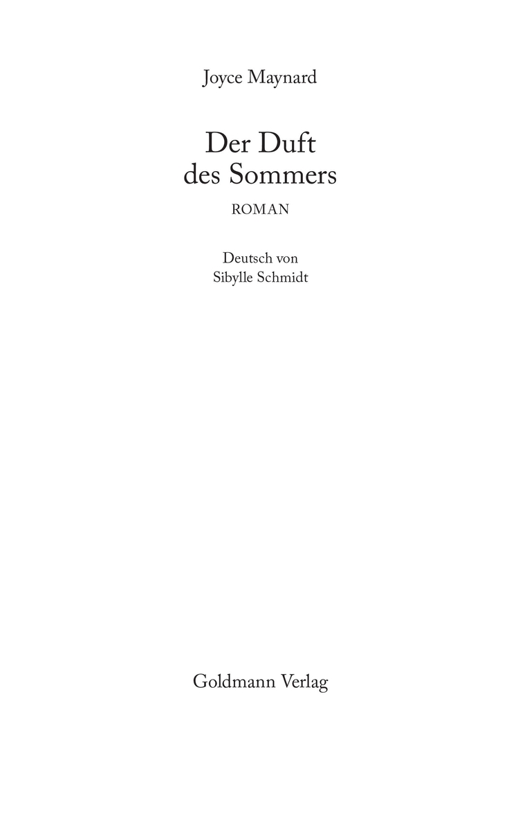 Der Duft des Sommers