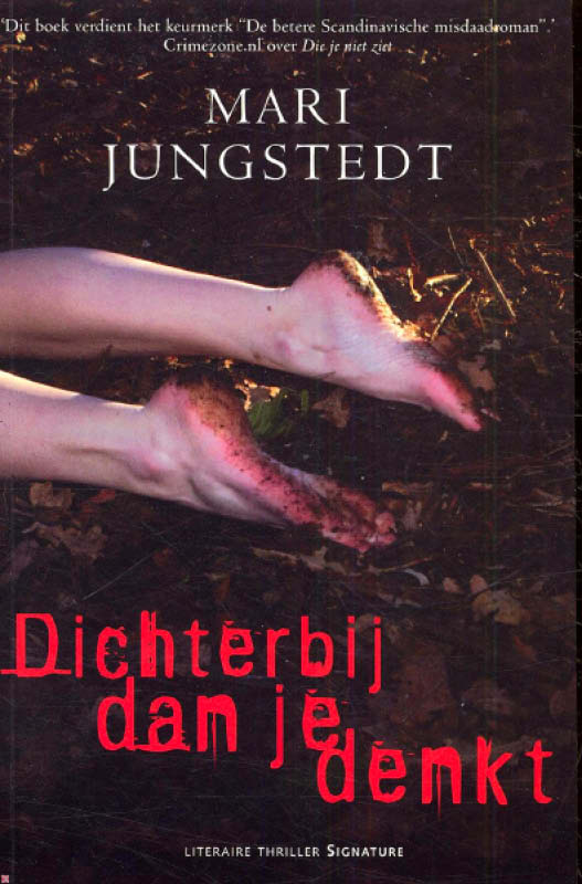 Anders Knutas 4 - Dichterbij dan je denkt