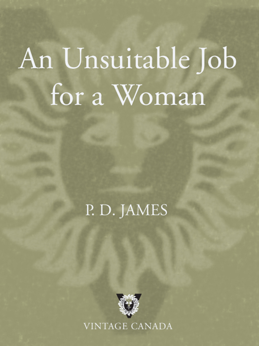 An Unsuitable Job for a Woman