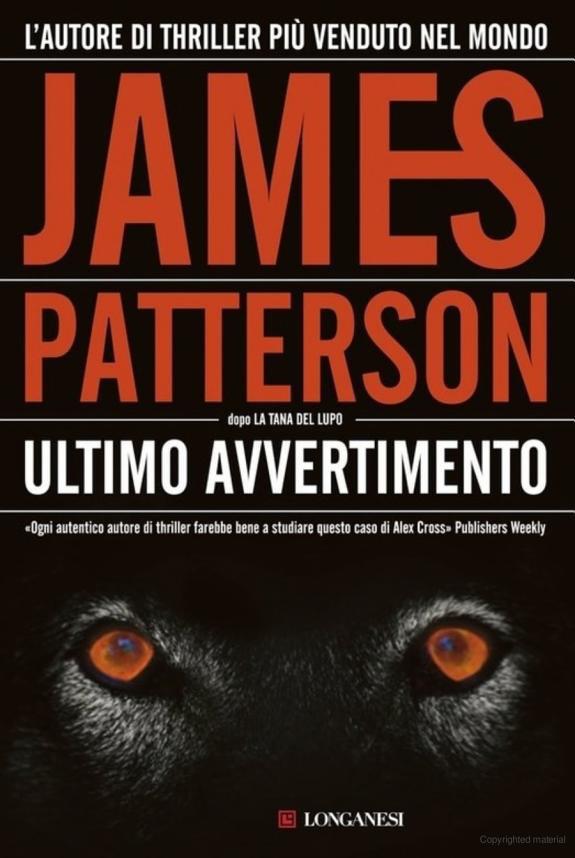 Patterson James - 2004 - Ultimo avvertimento: Un caso di Alex Cross