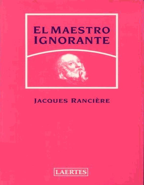 El Maestro Ignorante