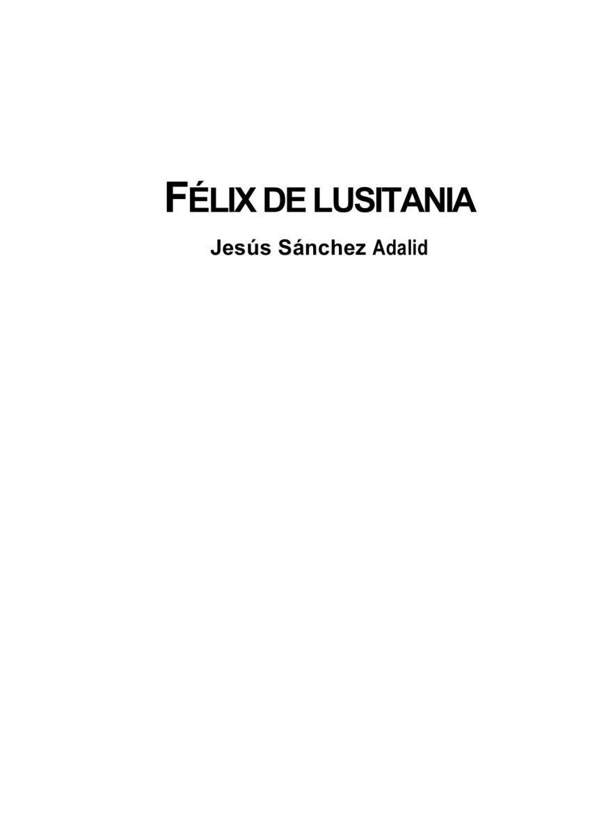 Félix de Lusitania