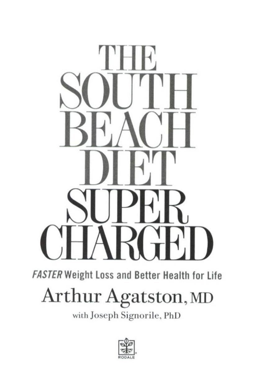 The South Beach Diet Super Charged