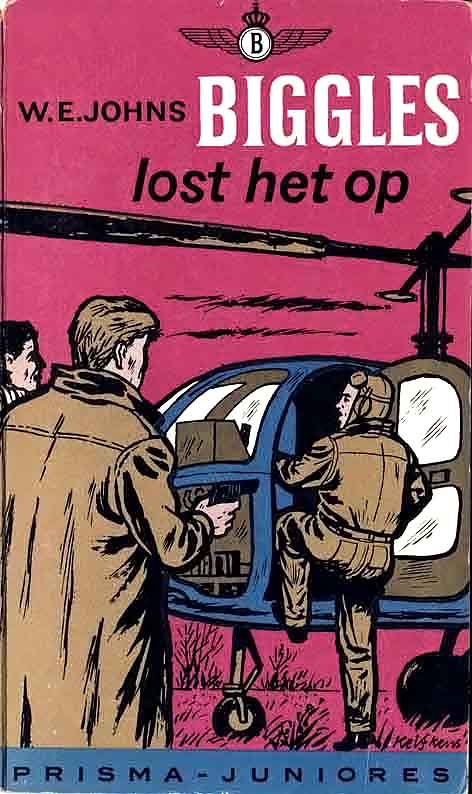 Biggles 50 -Biggles lost het op