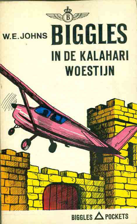 Biggles 89 - Biggles in de Kalahari woestijn