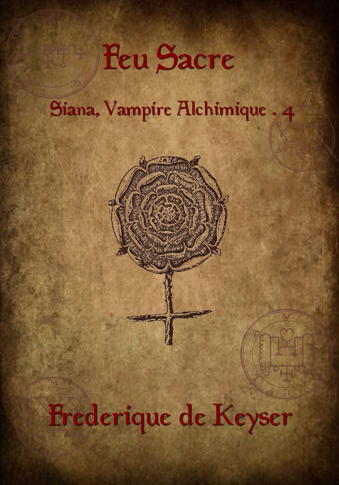 siana, vampire alchimique tome 4