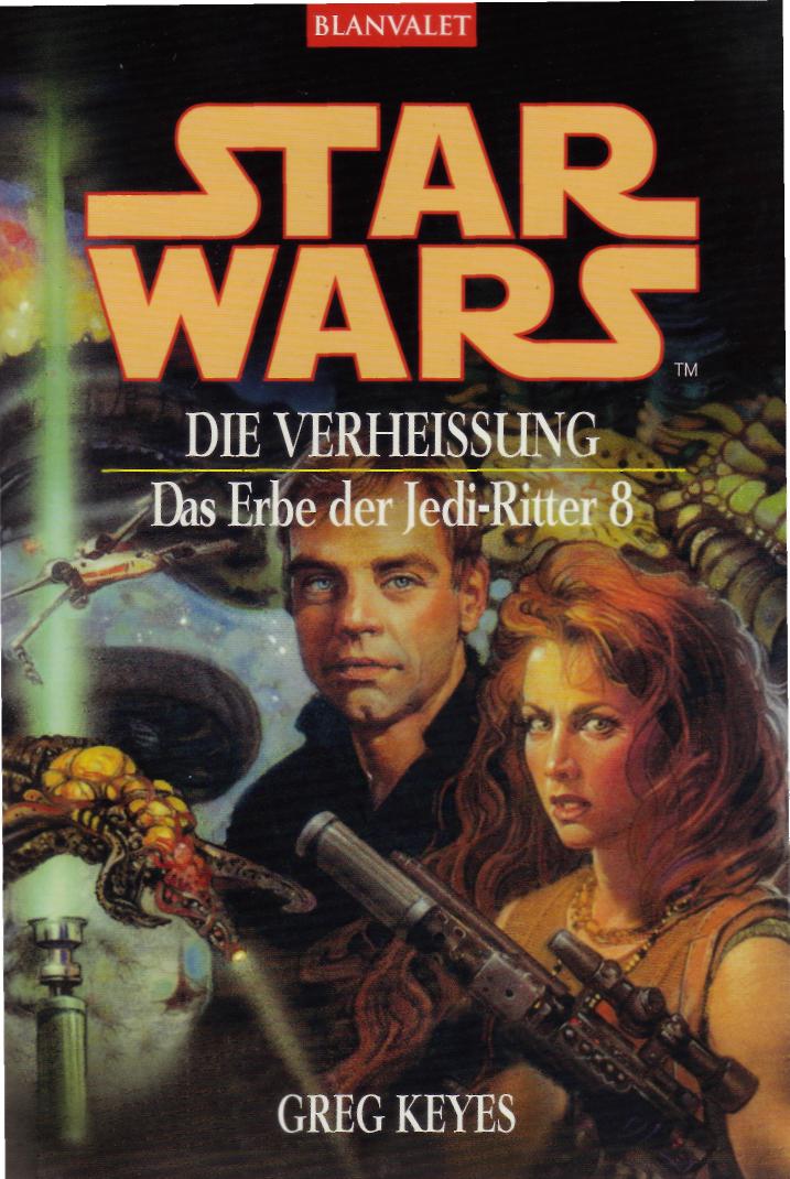 Das Erbe der Jedi-Ritter 08 - Die Verheissung