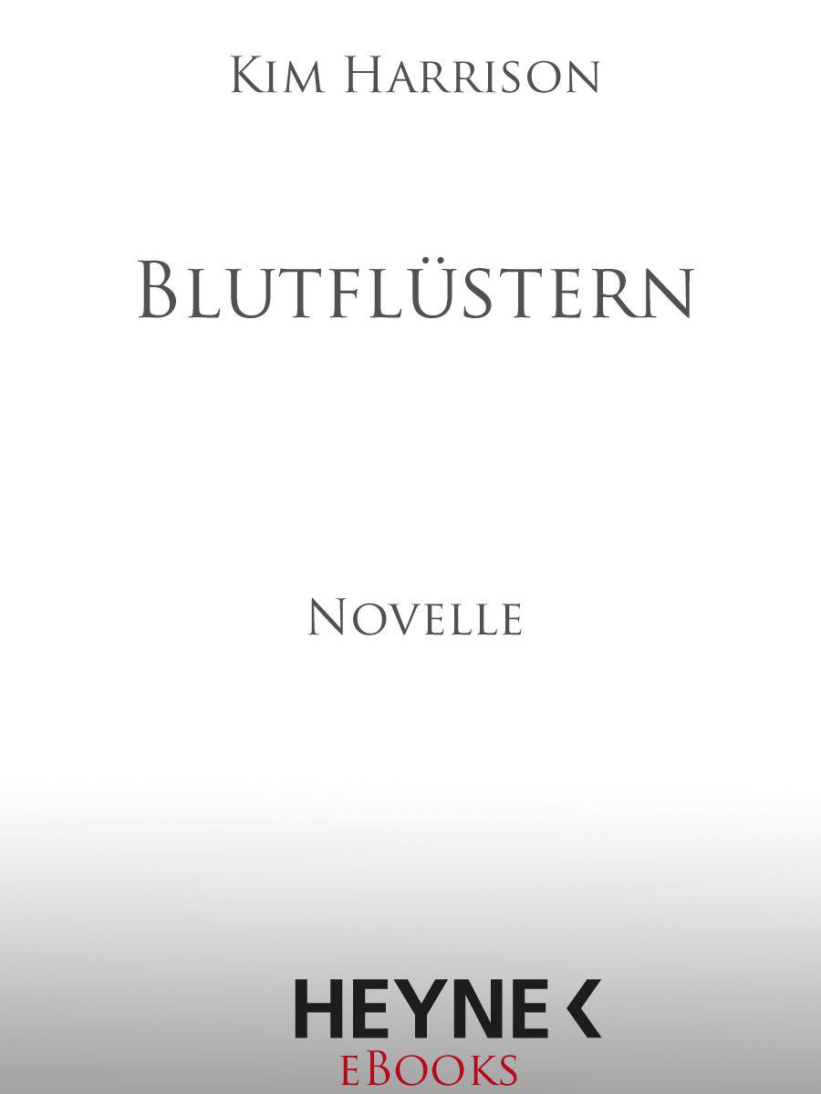 Blutflüstern: Novelle