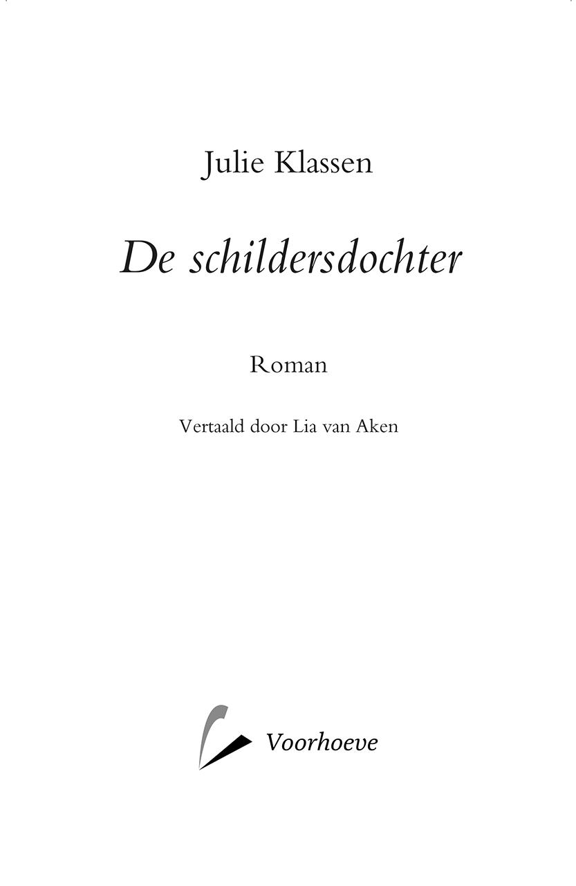 De schildersdochter