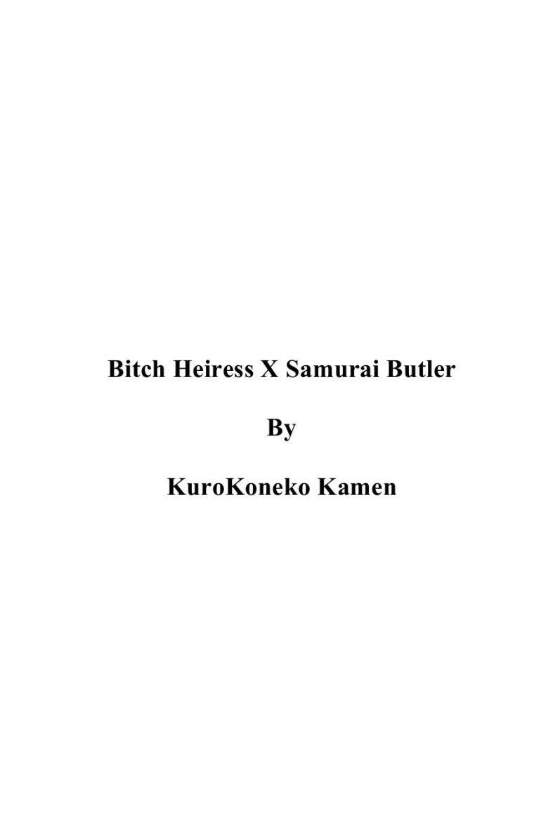 Bitch Heiress X Samurai Butler