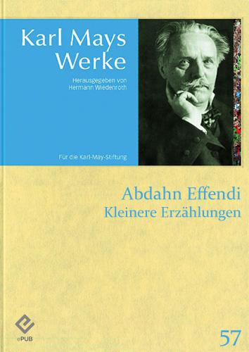 Abdahn Effendi. Kleinere Erzählungen