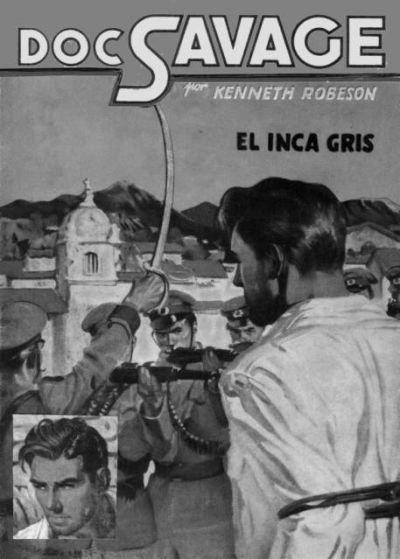 Doc Savage 32 - El inca gris