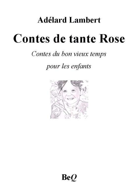 Contes de tante Rose