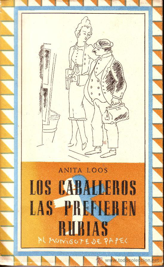 Los caballeros las prefieren rubias