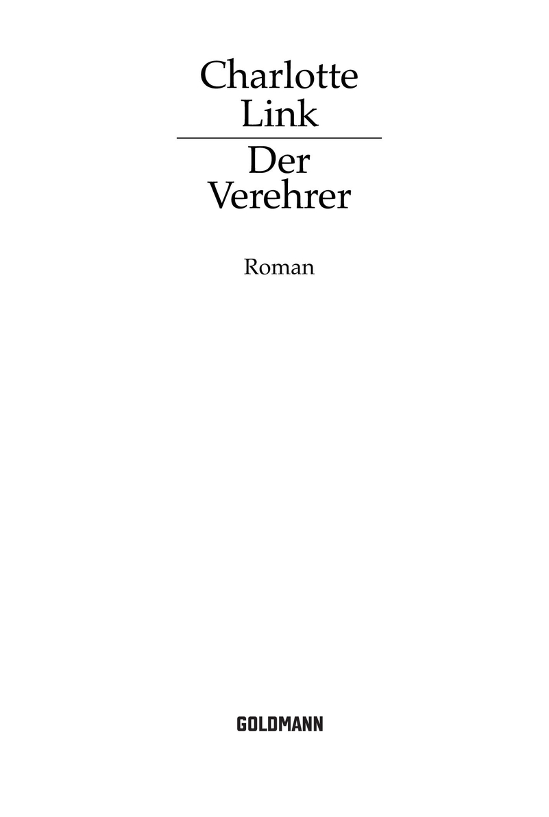 Der Verehrer