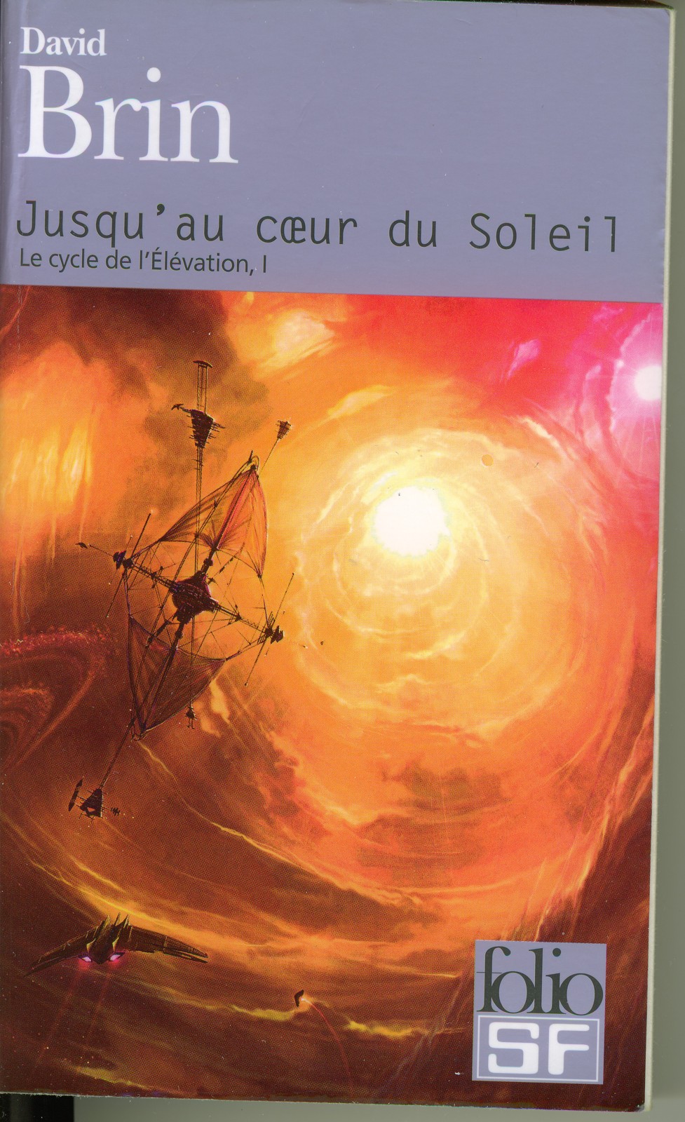 Jusqu'au coeur du Soleil