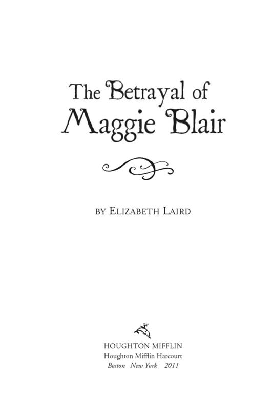 The Betrayal of Maggie Blair