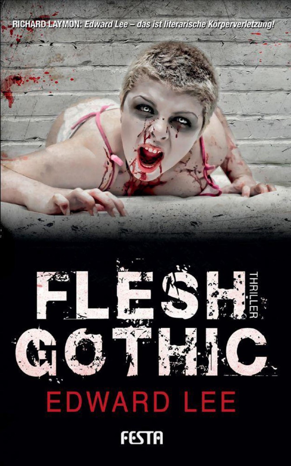 Edward Lee - Flesh Gothic