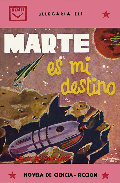 Marte es mi destino