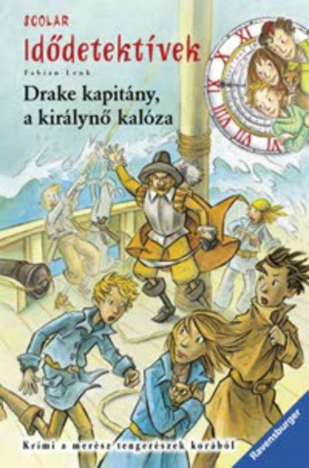 Drake kapitány a királynő kalóza