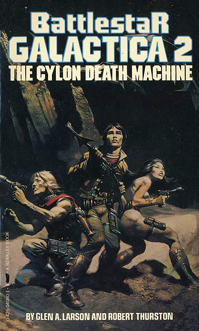 The Cylon Death Machine