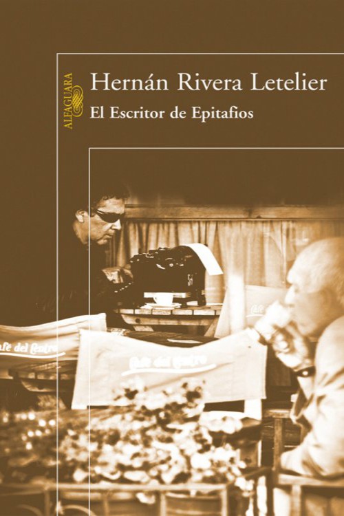 El escritor de epitafios