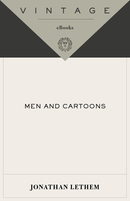 Men and Cartoons