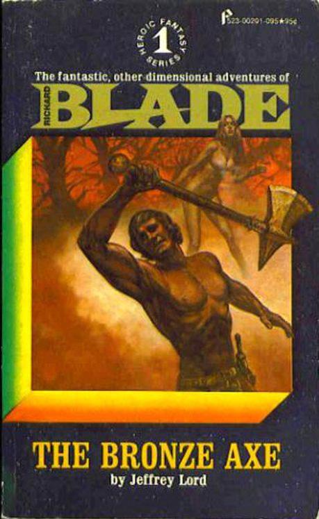 Blade #01 - The Bronze Axe