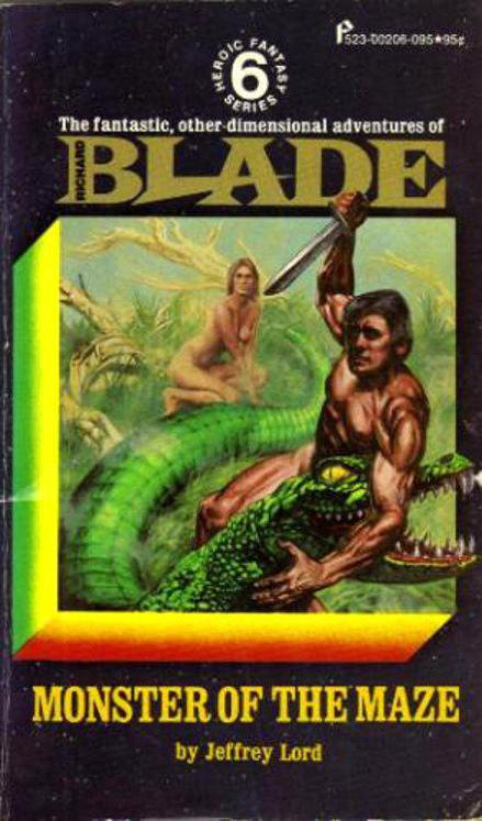 Blade #06 - Monster of the Maze