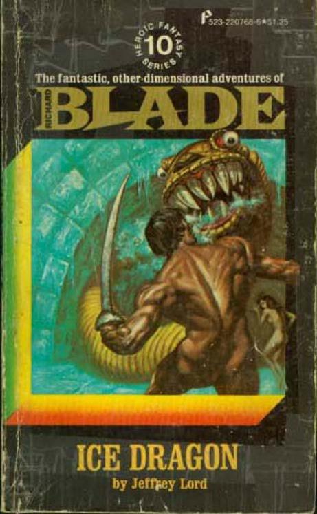 Blade #10 - Ice Dragon