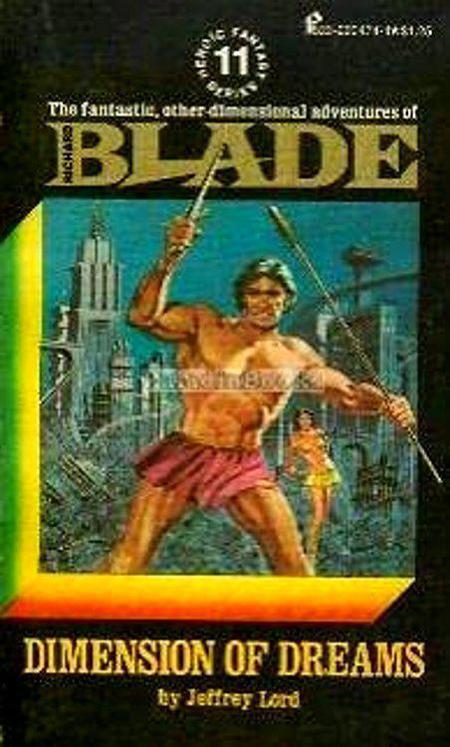 Blade #11 - Dimension of Dreams