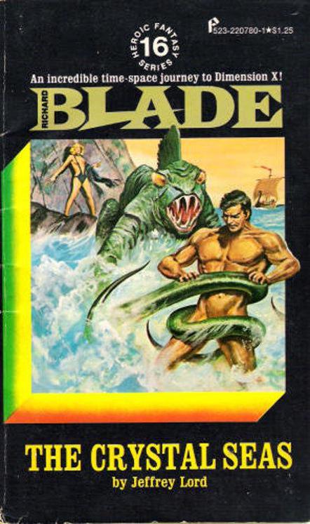 Blade #16 - The Crystal Seas