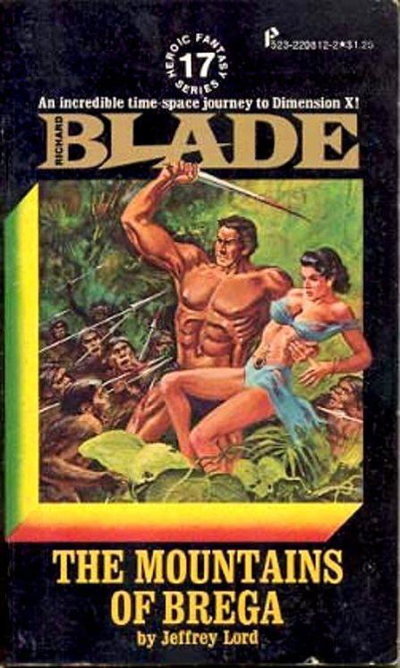 Blade #17 - Mountains of Brega