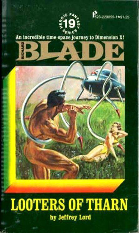 Blade #19 - Looters of Tharn