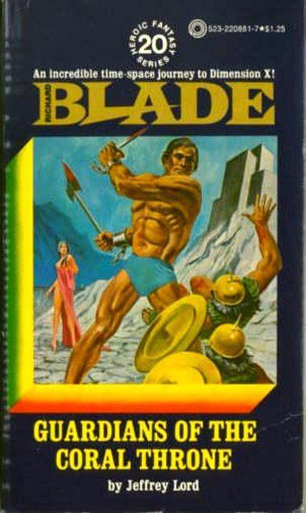 Blade #20 - Guardians of the coral throne