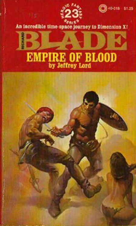 Blade #23 - Empire of Blood