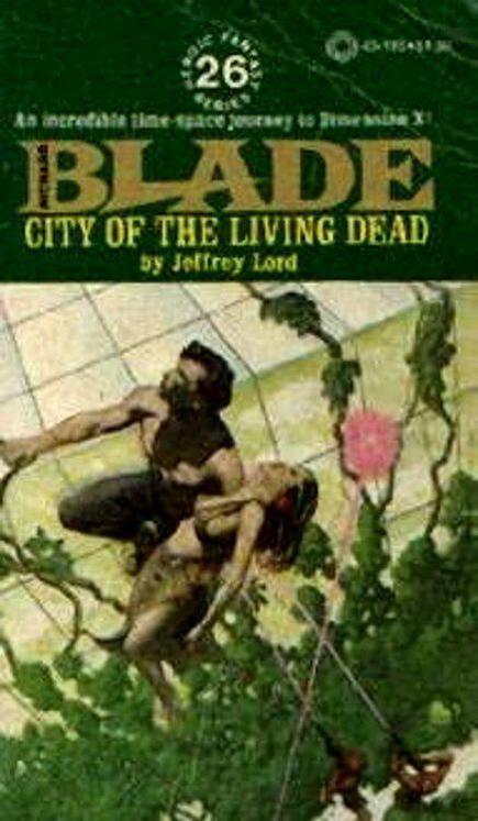 Blade #26 - City of the Living Dead