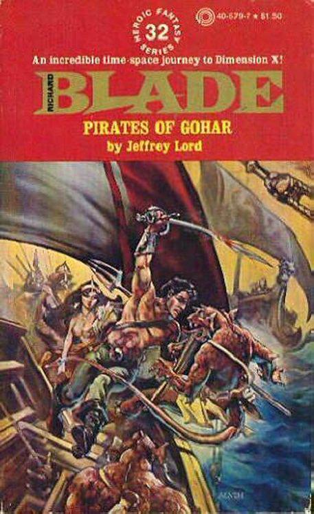 Blade #32 - Pirates of Gohar