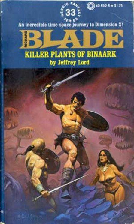 Blade #33 - Killer Plants of Binaark