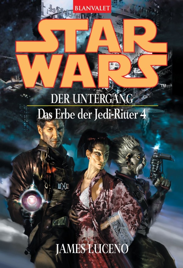 Das Erbe der Jedi-Ritter 04 - Der Untergang