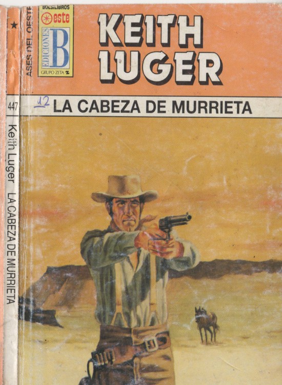 La cabeza de Murrieta