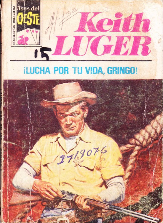 ¡Lucha por tu vida, gringo!