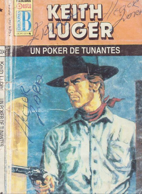 Un poker de tunantes