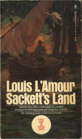 Sacketts 01 - Sackett's Land