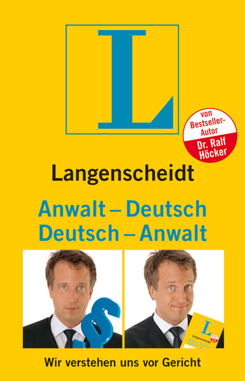 Langenscheidt Anwalt-Deutsch/Deutsch-Anwalt