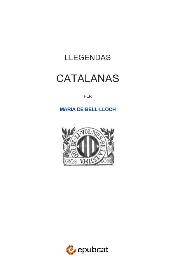 Llegendas catalanas